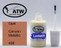 Preview: Opel, Canyon Metallic, 498: 20ml Lackstift, von ATW Autoteile West.